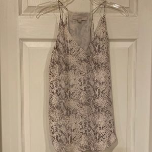 Loft V-neck cami size XS